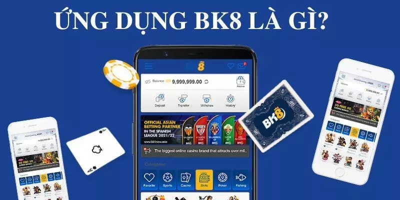 Hướng dẫn tải app BK8