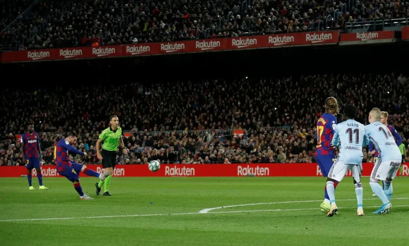 Số lượng hattrick của Messi trong các trận đấu